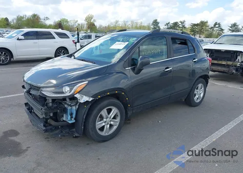 2018 Chevrolet Trax Lt z USA, uszkodzony, nr VIN KL7CJLSB3JB675483